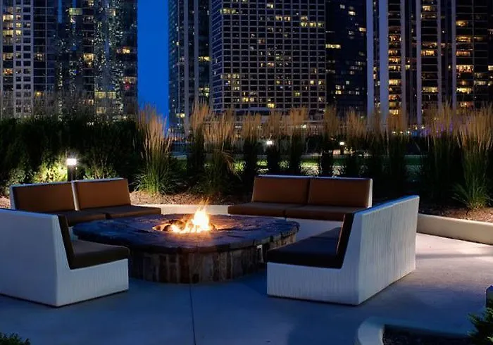Appart hôtel Aqua Chicago